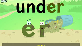 Nessy Spelling Strategy  er ir ur Words  Learn to Read [upl. by Sula]