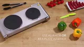 VonShef Double Hot Plates [upl. by Eolhc]