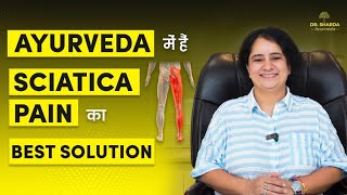 Sciatica Pain Treatment  Leg Pain Relief  Dr Sharda Ayurveda [upl. by Dibrin791]