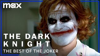 Best Joker Scenes in The Dark Knight  Max [upl. by Grania]