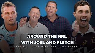 Around the NRL with Joel amp Fletch  Corey Oates Matt Moylan and Connor Tracey  Tuesday 21 November [upl. by Jenks932]