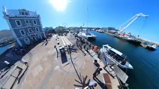 Discover the VampA Waterfront with R62 Adventure Tours  Cape Towns Premier Destination [upl. by Jammin762]