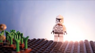 Lego quotNo Man Left Behindquot Star Wars [upl. by Nnyleitak]