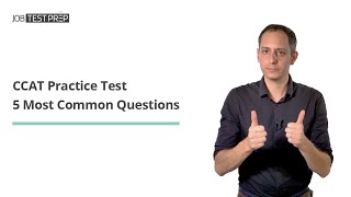 5 Most Common CCAT Questions With Full Explanations amp Tips [upl. by Thaddus]