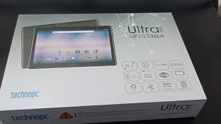 Technopc Ultrapad Up10S36la Tablet Çift Simkart MOBİL VERİ özellikli 10quotinç Android 10 Tablet [upl. by Rialb]