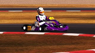 IAME X30  ZUERA SPAIN  KART RACING PRO [upl. by Neelra]