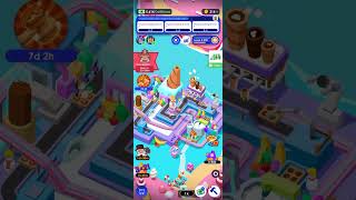 idle theme park tycoon ice cream express attraction complete candy parkgameplay [upl. by Ysdnyl204]