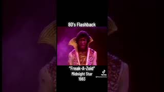 80’s Flashback  “FreakAZoid” by Midnight Star 1983 80smusic newshort shorts [upl. by Wagshul]