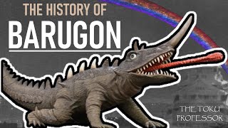 The History of Barugon  Gamera Kaiju Profile Bio From Gamera Vs Barugon AKA War of the Monsters [upl. by Erbma60]