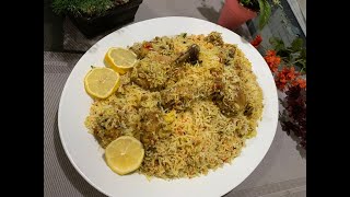 Lahori chicken biryani recipechicken biryanibiryani recipe by Tehsin Daily Cooking Urdu Hindi [upl. by Ennasirk697]