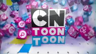 Cartoon Network Toon Toon Ident Made by BlueZoo Animation Studio Backwards [upl. by Corena]