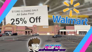 WALMART  STORE CLOSING  Forest Park OH [upl. by Ynohtn]