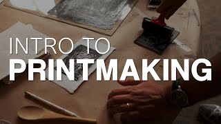 Intro to Printmaking [upl. by Ajed]