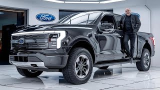 2025 Ford F150 Lightning Review NextLevel Electric Power and Performance [upl. by Ahsiakal]