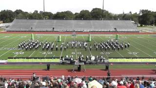 Little CypressMaurceville High School Band 2015  UIL Region 10 Marching Contest [upl. by Naie]