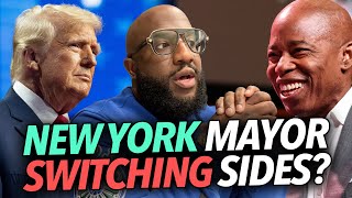 quotDemocrats Are Out of Touchquot New York Mayor Eric Adams Bends The Knee To Trump Talks Migrants 😳 [upl. by Bucher]