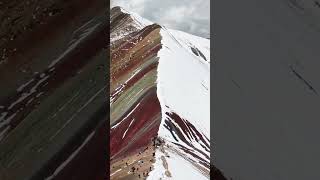 Vinicunca I Rainbow Mountain rainbowmountain cusco peru vinicunca [upl. by Amend]