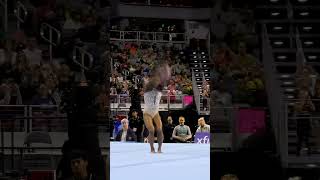 Simone Biles Slow Motion Floor FX Xfinity 2024 Championships Senior Women Session 2 Day 2 Part2 [upl. by Aitel]