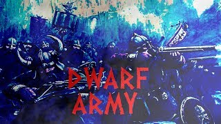 Total War Warhammer Dwarf Lore Army and Tactics [upl. by Rollins841]