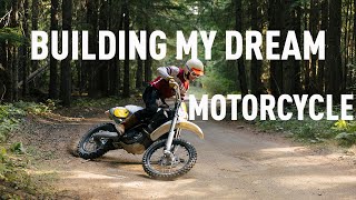 I Made My Modern Dirt Bike VINTAGE [upl. by Ahsai]