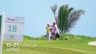 Save The Date Corales Puntacana Championship 2024 [upl. by Alahs700]