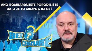 Miodrag Zarković  Ako bombardujete porodilište da li je to mržnja ili ne [upl. by Arny94]