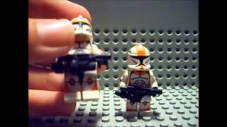 MOC Review  Clone troopers Waxer and Boil  Update [upl. by Cychosz]