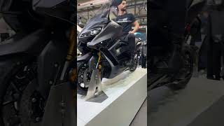 Nuovo Yamaha TMAX Tech MAX 2024 a eicma 2023 [upl. by Thar899]