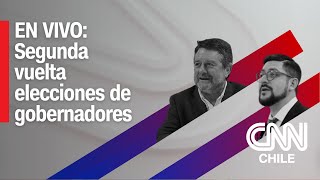 🔴ELECCIONES CHILE 2024  Transmisión Especial EN VIVO Segunda Vuelta de Gobernadores en CNN Chile [upl. by Haynor839]