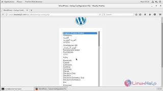 How to install Wordpress CMS 495 on CentOS 7 [upl. by Nelaf]