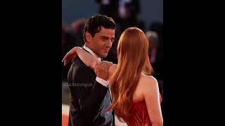 Jessica Chastain amp Oscar Isaac 🤍 [upl. by Tlevesoor610]