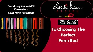 The Guide To Choosing The Perfect Perm Rod [upl. by Nahtnoj]