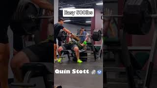 QUIN STOTT BENCHPRESSING A BATH TUB 💪🗿 motivation gymlife gym benchpress quinstott [upl. by Nitfa]