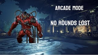 Tekken 7 arcade mode gigas gameplay [upl. by Bennet]