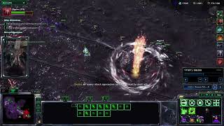 Brutal 6 Chain of Ascensions ZagaraP3 and StukovP3 kill bots  HOTS  photon  lava [upl. by Nomla]