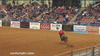 CowHorseTV  What is Reined Cow Horse NRCHA interview [upl. by Jeannie]