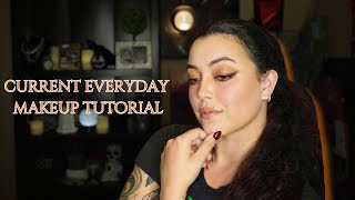 makeup tutorial for brown eyes  bronzed sultry full face [upl. by Esylle]