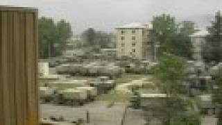 Thousands displaced by RussiaGeorgia war  14 august 2008 [upl. by Eardnaed842]