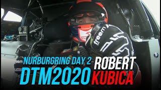 Robert Kubica BMW M4 DTM Tests  Day 2 PURE SOUND [upl. by Josepha723]