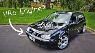 This VW Golf VR5 Sounds Like the Worlds Slowest Lambo [upl. by Eimmat609]