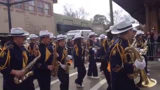 Mardi Gras Day in downtown Covington [upl. by Bria499]