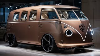 2025 Volkswagen T1  A Modern Classic for the New Generation [upl. by Edlitam]