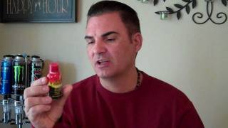 5 Hour Energy Drink Review [upl. by Elletsirhc416]