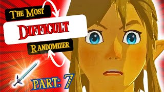 Zelda Breath of the wild Randomizer is crazy Botw Rando part 7 [upl. by Hawger]