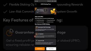 ULTRA PRO EXCHANGE 10 STAKING TUTORIAL AND ULTRA PRO GENERAL FEATURES OVERVIEW 🔥 [upl. by Rawna113]