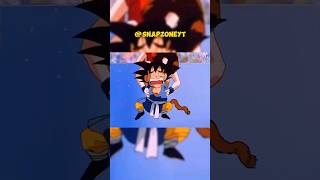 Not even goku can withstand the power of tickling 🔥 dragonball anime shorts [upl. by Radie]