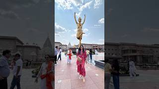 Akshardham temple in New Jersey 🙏A trip to USA akshardham akshardhamtemple newjersey america [upl. by Alvord]