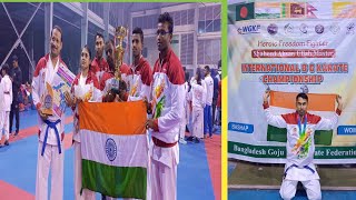 BKSP Savar Dhaka Bangladesh International Championship  Karate Power amp Power [upl. by Meek]