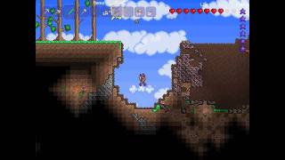 Terraria  How to mine a Meteorite [upl. by Oirom]