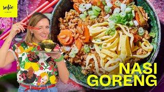 Makkelijke Nasi Goreng met een omeletje uit de Airfryer  Sofie Dumont [upl. by Vaclava]